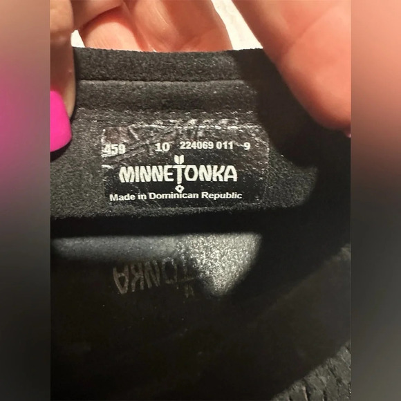 Minnetonka Moccasin Slip On size 10 Boho Festival - Picture 7 of 7